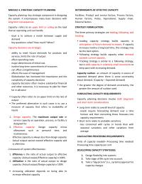 Operations Management Reviewer