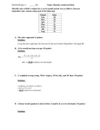 Management Quiz