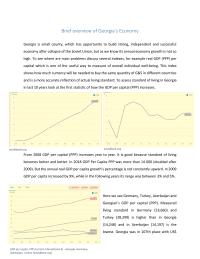 Brief Overview Of Georgia’s Economy