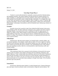 Term Paper Project Phase 1