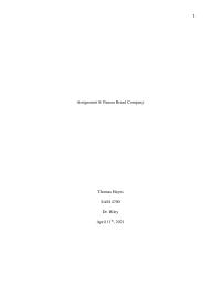 Panera Bread Case Study