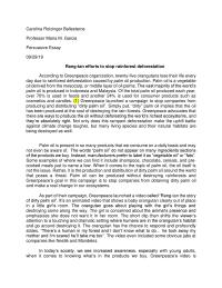 Marketing Greenpeace Commercial Analysis
