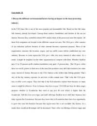 Global Marketing Case Study