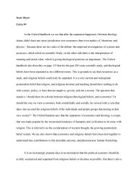 Essay #4