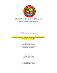 Cacho Hermanos, Inc.