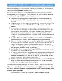 INSTRUCTIONS ACC2310 2020 FALL