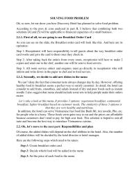 Marketing SOLVING FOOD PROBLEMOk