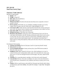Dead Poet’s Society Paper