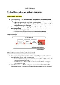 Oam 331 Notes