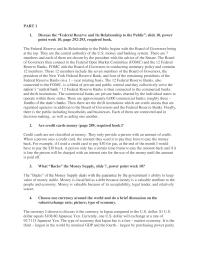 Case Essay And Problem 1