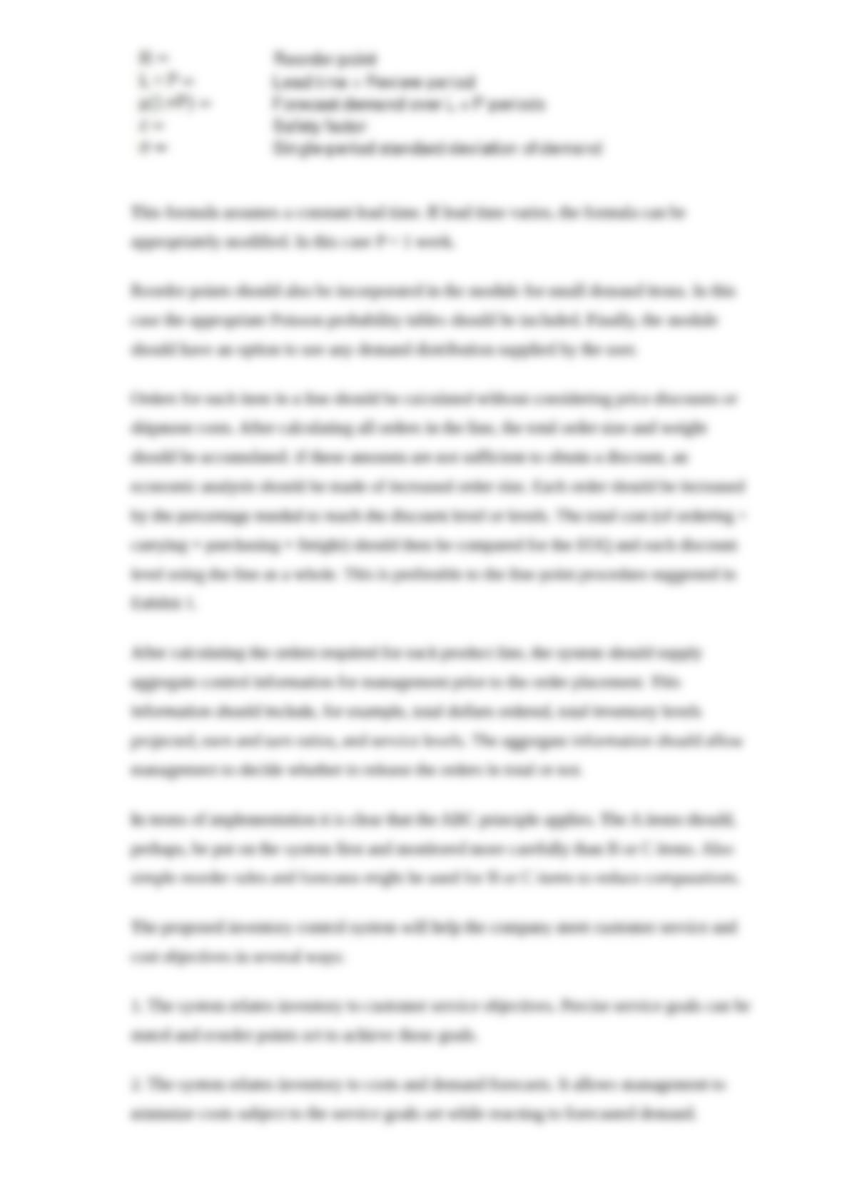 CONSOLIDATED ELECTRIC Case Study Analysis | Online Studying Solution