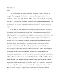 Paper Assignment