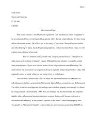 Goverment Paper