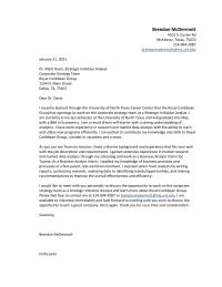 Cover Letter Brendan