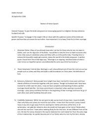 Matron Of Honor Speech