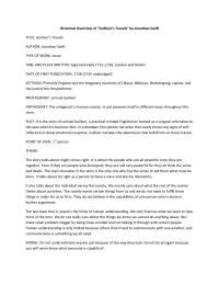 Historical Overview Of