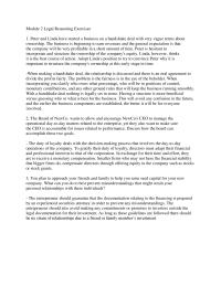 Legal Reasoning 2