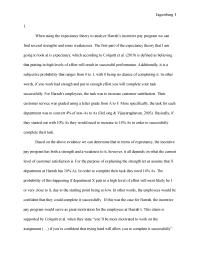 Hbs Analysis