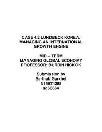 Lundbeck Korea