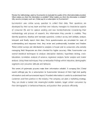 L’oreal Case Write Up