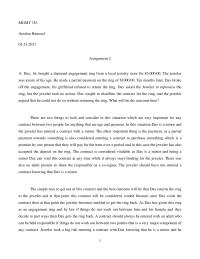 Assignment 2 MGMT 783Arsalan