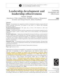 Research Paper The current issue