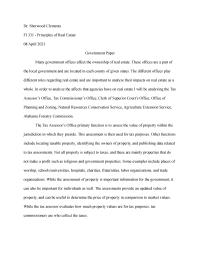 Fi 331 Government Paper