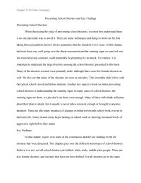 School Shooters Video Summary