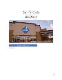 Sam’s Club