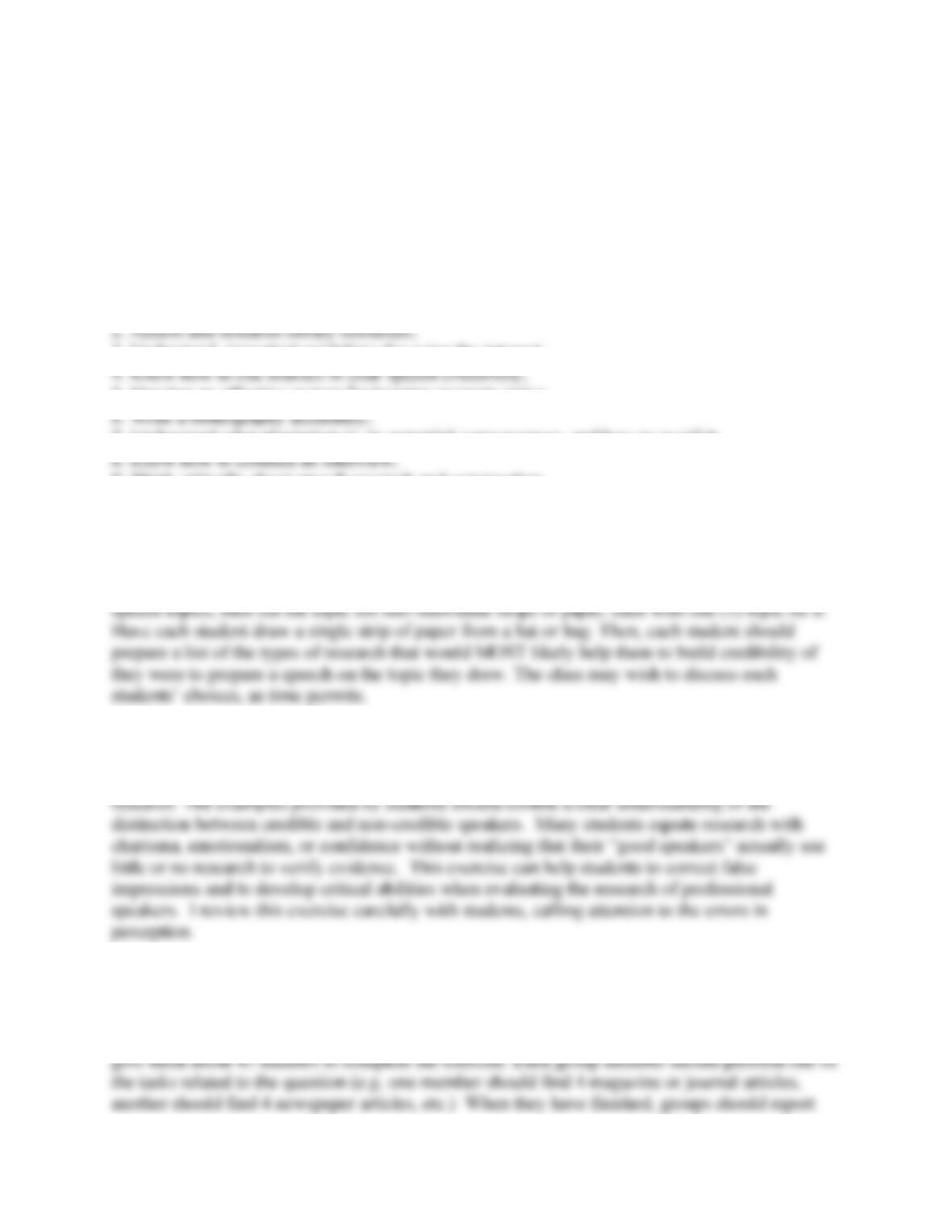 A procedure used to bombard a problem with fresh ideas image