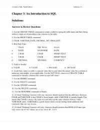 Chapter 3 A Guide To Sql 9th Edition Answers