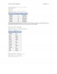Programming Languages Chapter 5 Homework Guide Sql Ninth Edition Solutions Select Reservationid Tripid Tripdate From Reservation Where