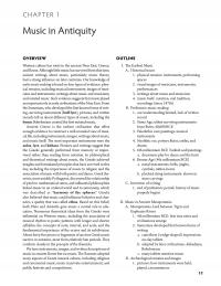 Performing Arts Chapter 1