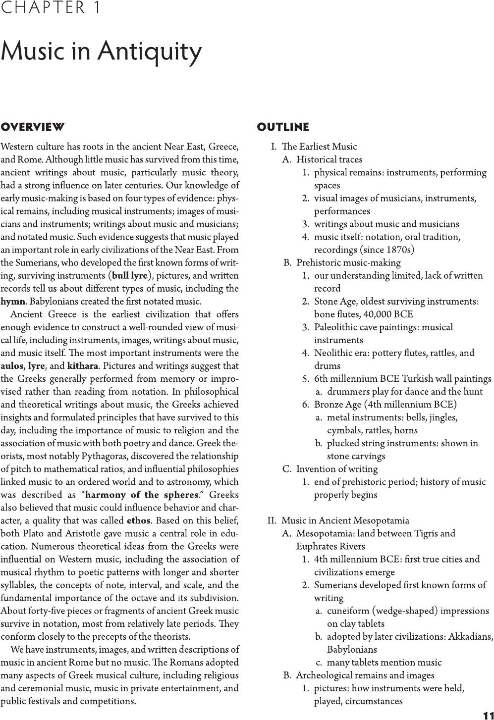 Performing arts lesson plans picture