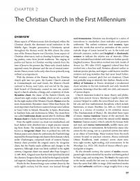 Performing Arts Chapter 2