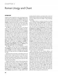 Performing Arts Chapter 3