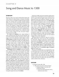 Performing Arts Chapter 4