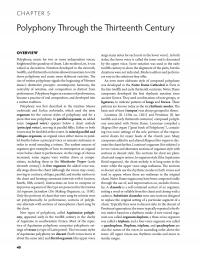 Performing Arts Chapter 5