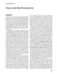 Performing Arts Chapter 7