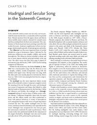 Performing Arts Chapter 10