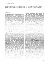 Performing Arts Chapter 11