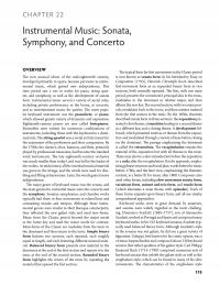 Performing Arts Chapter 22