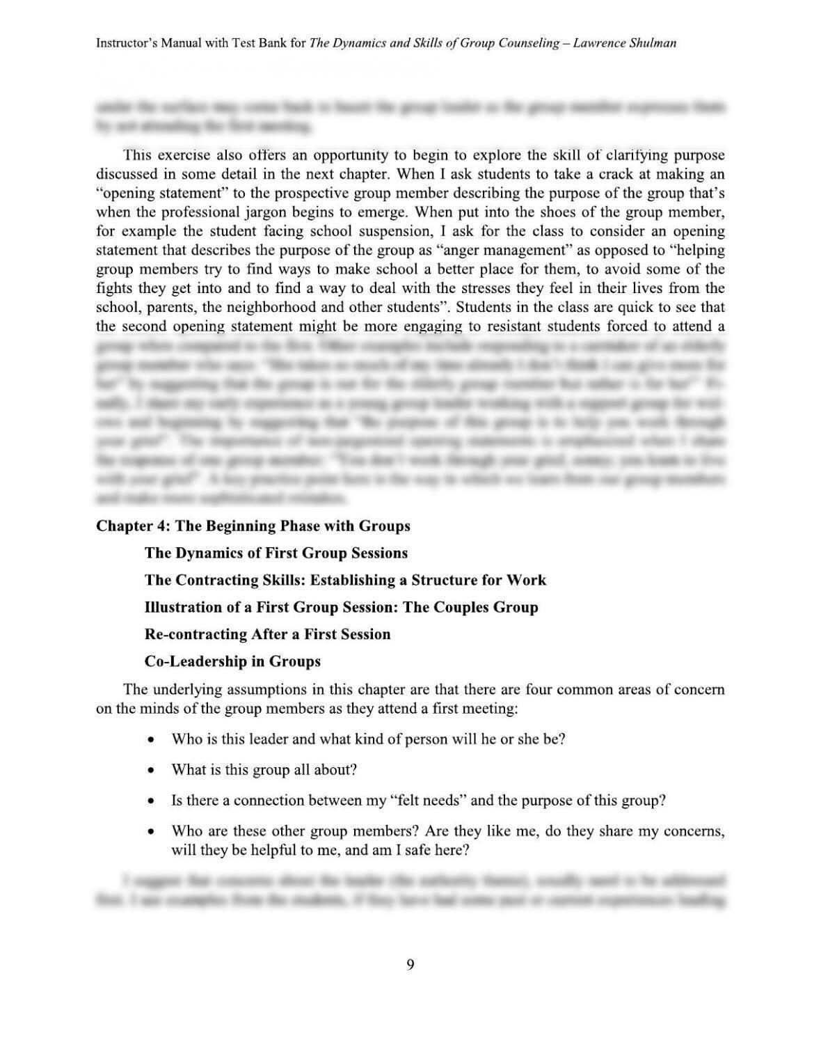 Questions and answers on dynamics picture