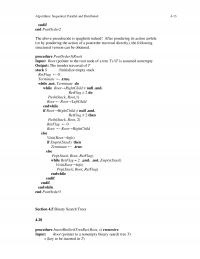 Algorithms Chapter 4 Algorithms Sequential Parallel And Distributed Endif End Postorder The Above Pseudocode Spaghetti