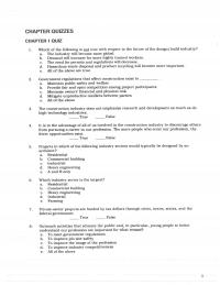 Civil Engineering Chapter 1 which the following is not true with respect to the future of the design/build industry