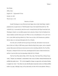 Argumentative Essay Walker 1Erin