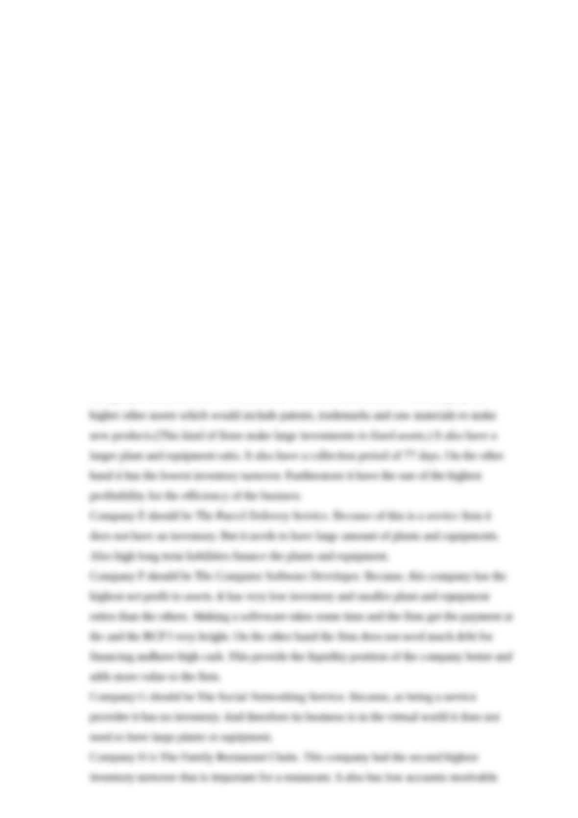 Unidentified industries essay image