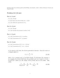 Homework Biophysics