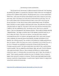 Discussion Decolonizing in