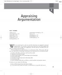 Linguistics Chapter 2 Mrieksecindd Page Userf Mrieksecindd Page Userf Appraising Argumentation Criteria Interpretation Strategies